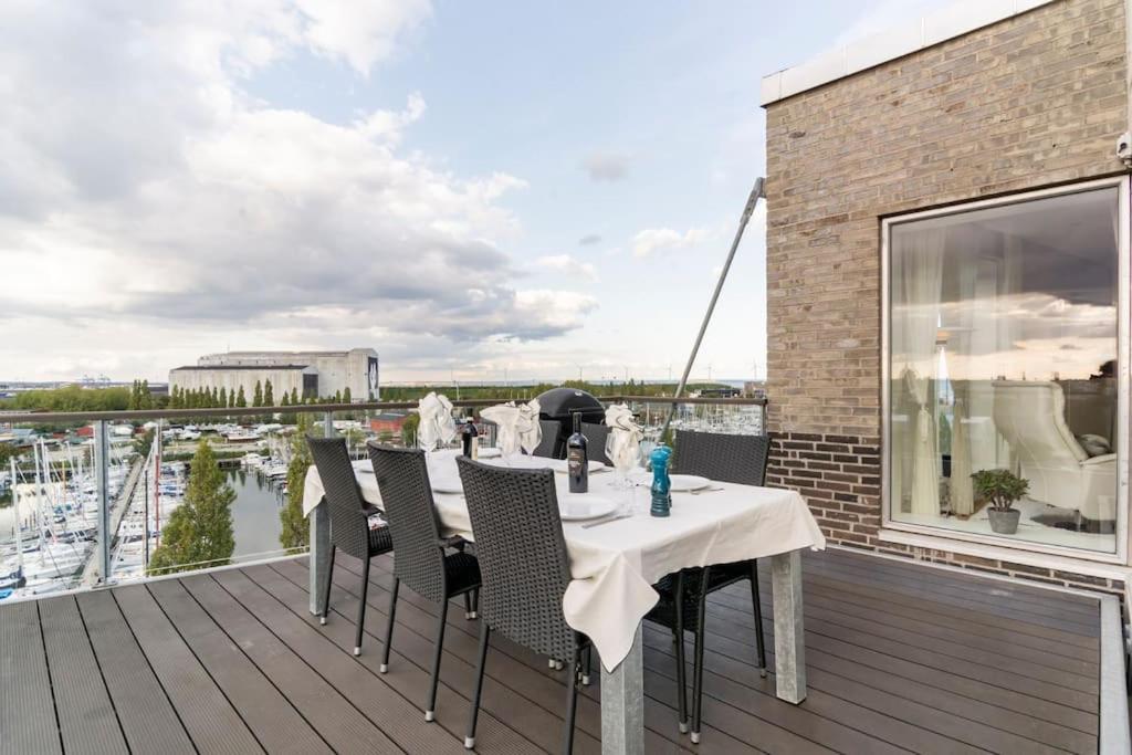 Penthouse With Amazing Views Of Copenhagen! Apartment Exterior photo
