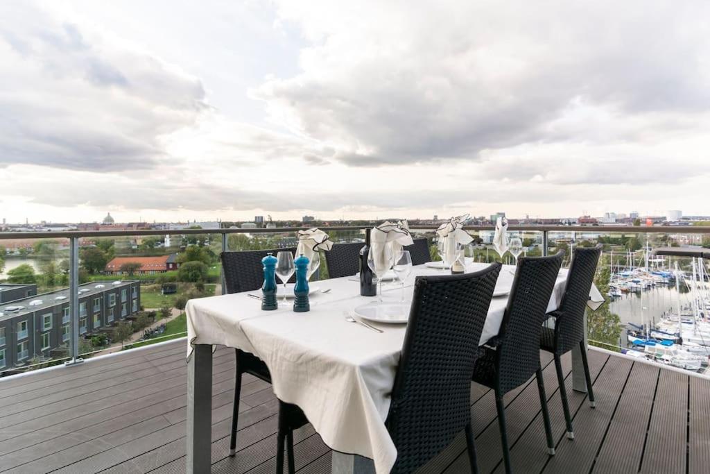 Penthouse With Amazing Views Of Copenhagen! Apartment Exterior photo